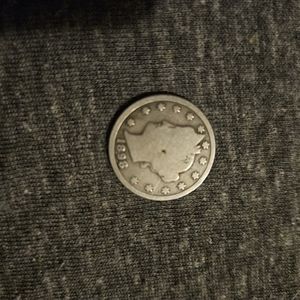 1898 Liberty NickelsLiberty Head "V" Nickel